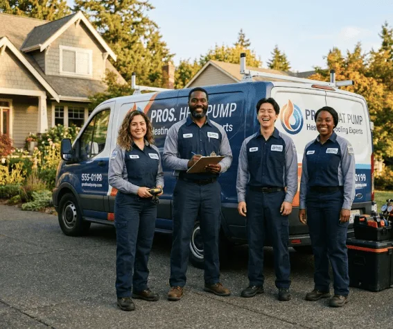 Heat Pump Installation company in Belle Haven, VA