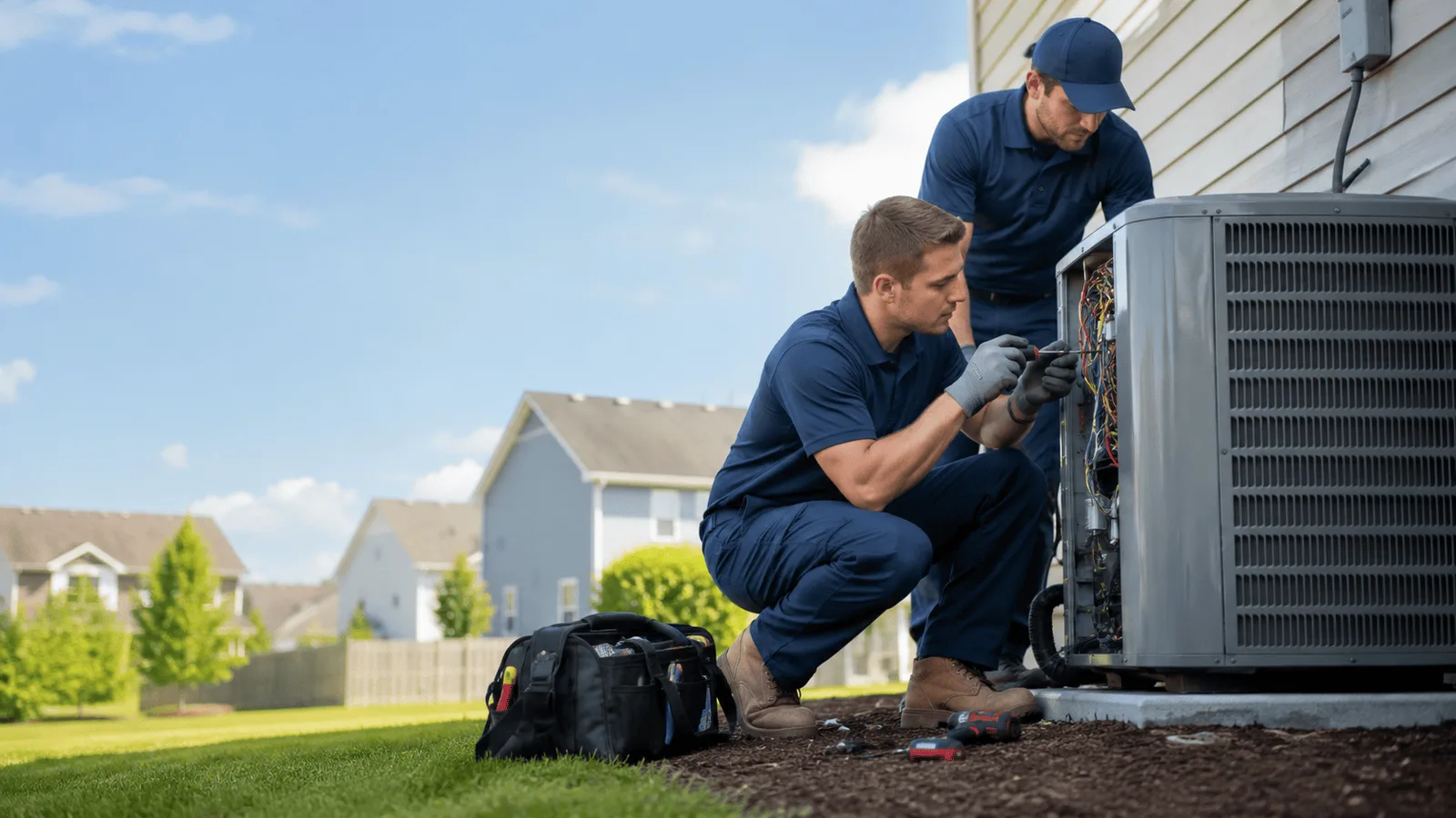 Heat Pump Installation in Belle Haven, VA near me